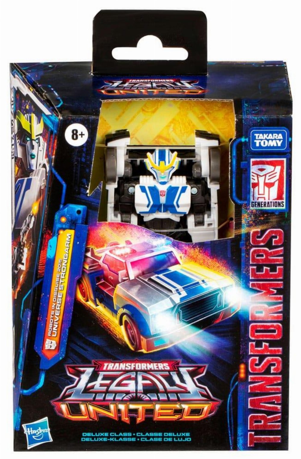 Transformers: Generations Legacy United Deluxe Class – Universe Strongarm Φιγούρα Δράσης (14cm)