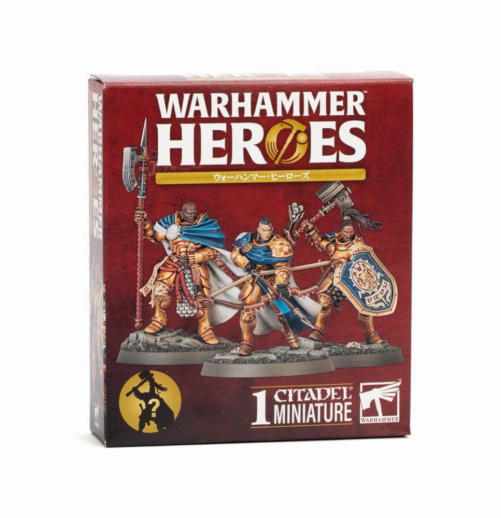 Warhammer Age of Sigmar – Heroes: Stormcast Eternals Pack (Τυχαίο Περιεχόμενο)