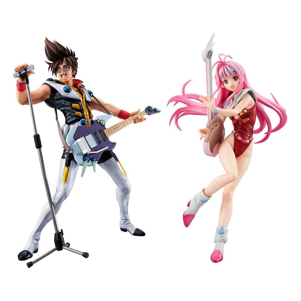 Macross 7 – Fire Bomber Live Stage Φιγούρα Αγαλματίδιο (23cm)