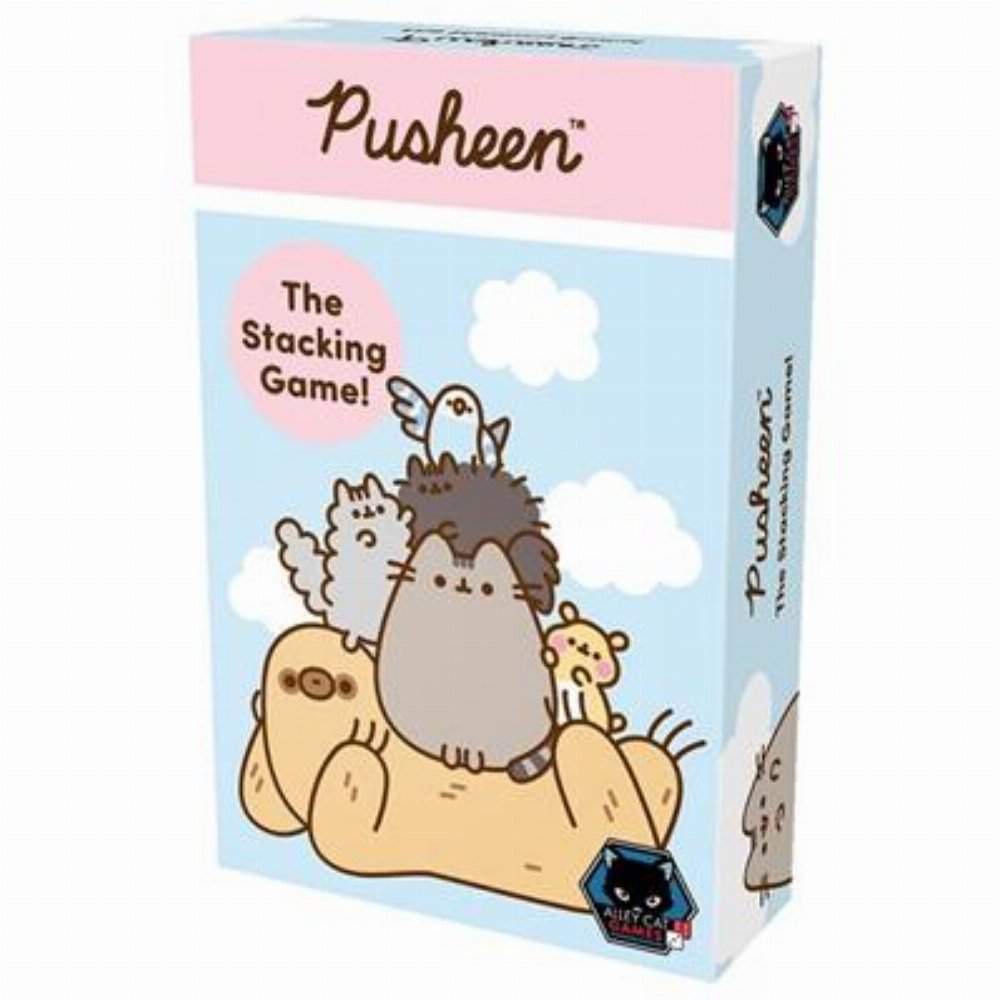 Επιτραπέζιο Παιχνίδι Pusheen: The Stacking Game!