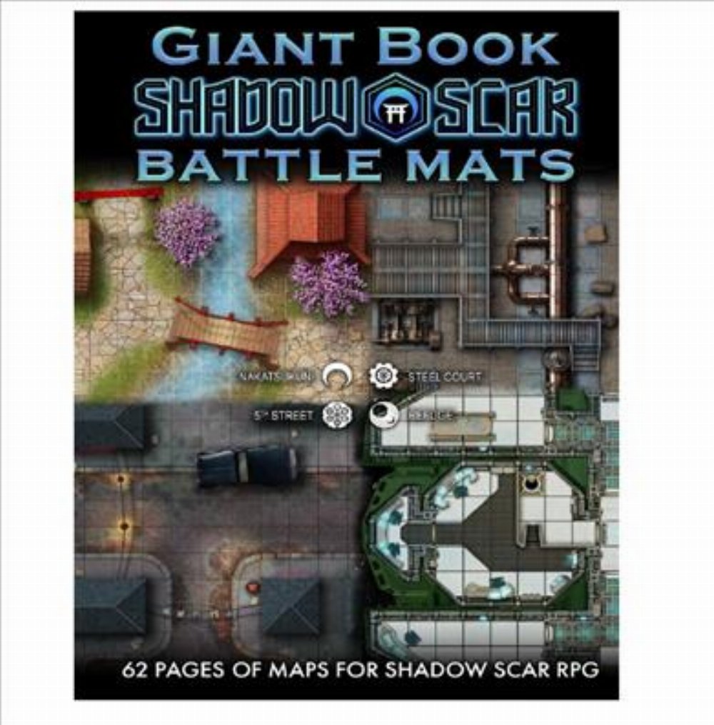The Giant Book of Battle Mats – Shadow Scar
