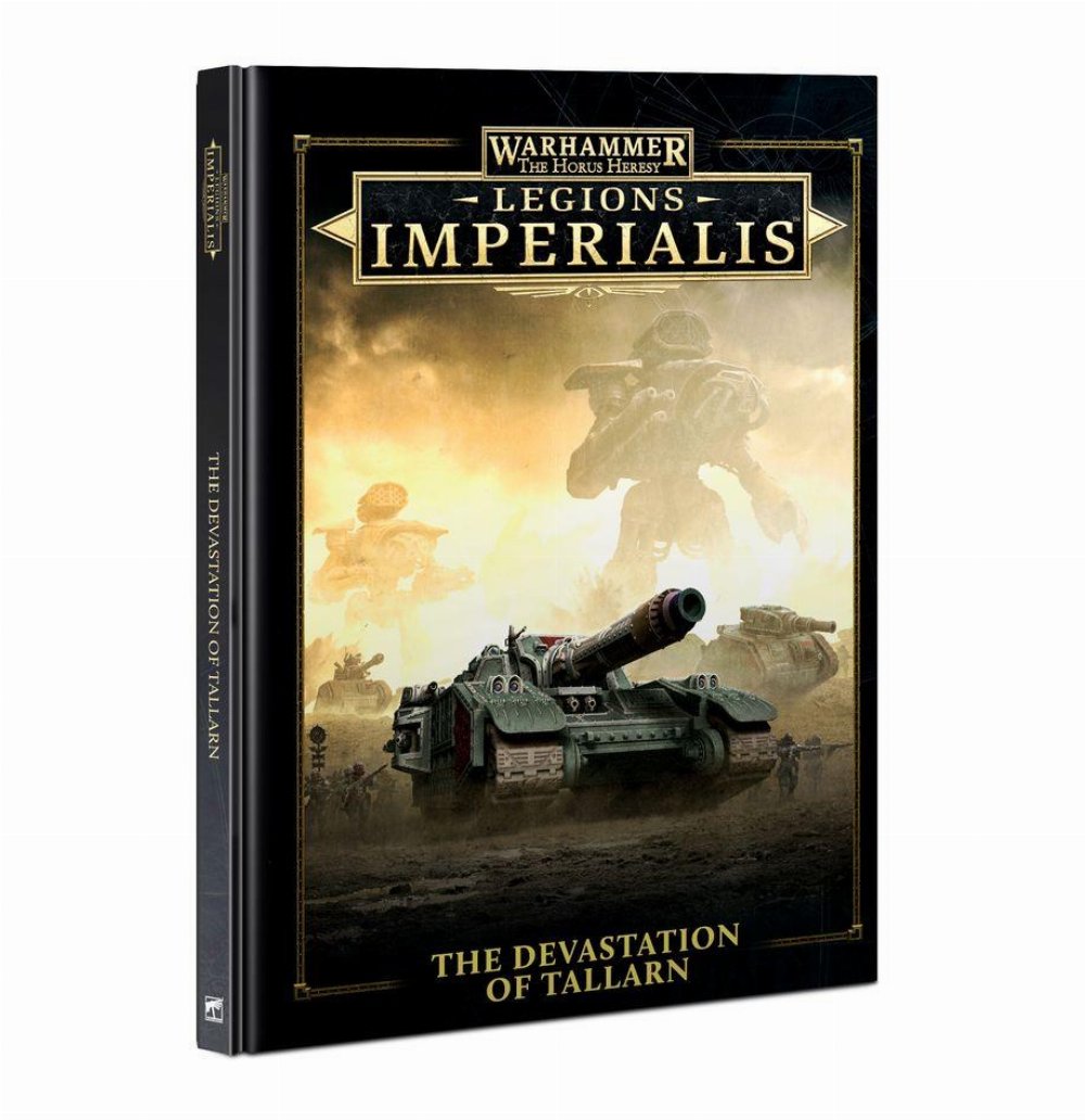 Warhammer The Horus Heresy – Legions Imperialis: The Devastation of Tallarn