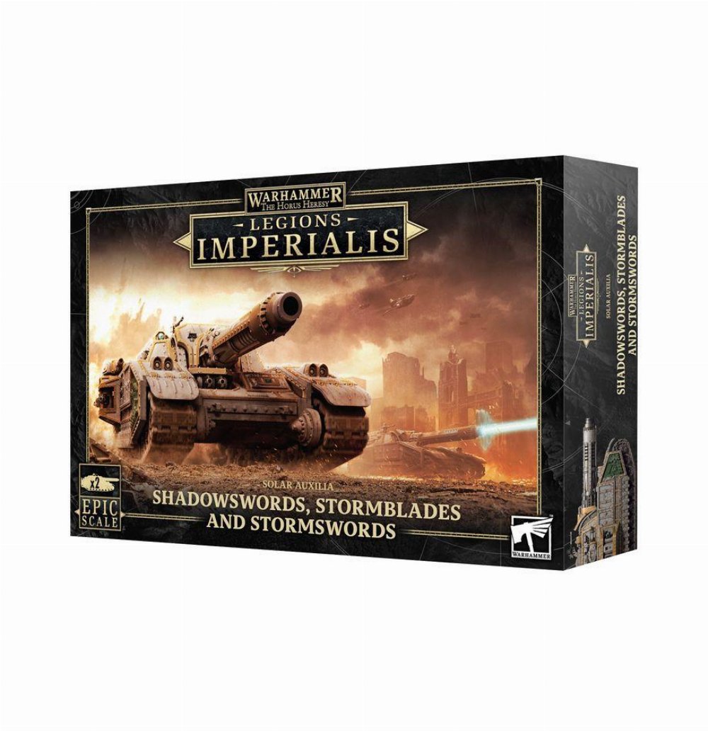 Warhammer: The Horus Heresy – Legions Imperialis: Shadowswords, Stormblades and Stormswords