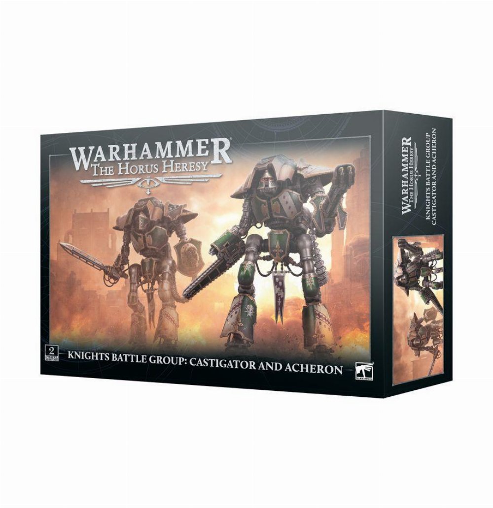 Warhammer: The Horus Heresy – Knights Battle Group: Castigator and Acheron