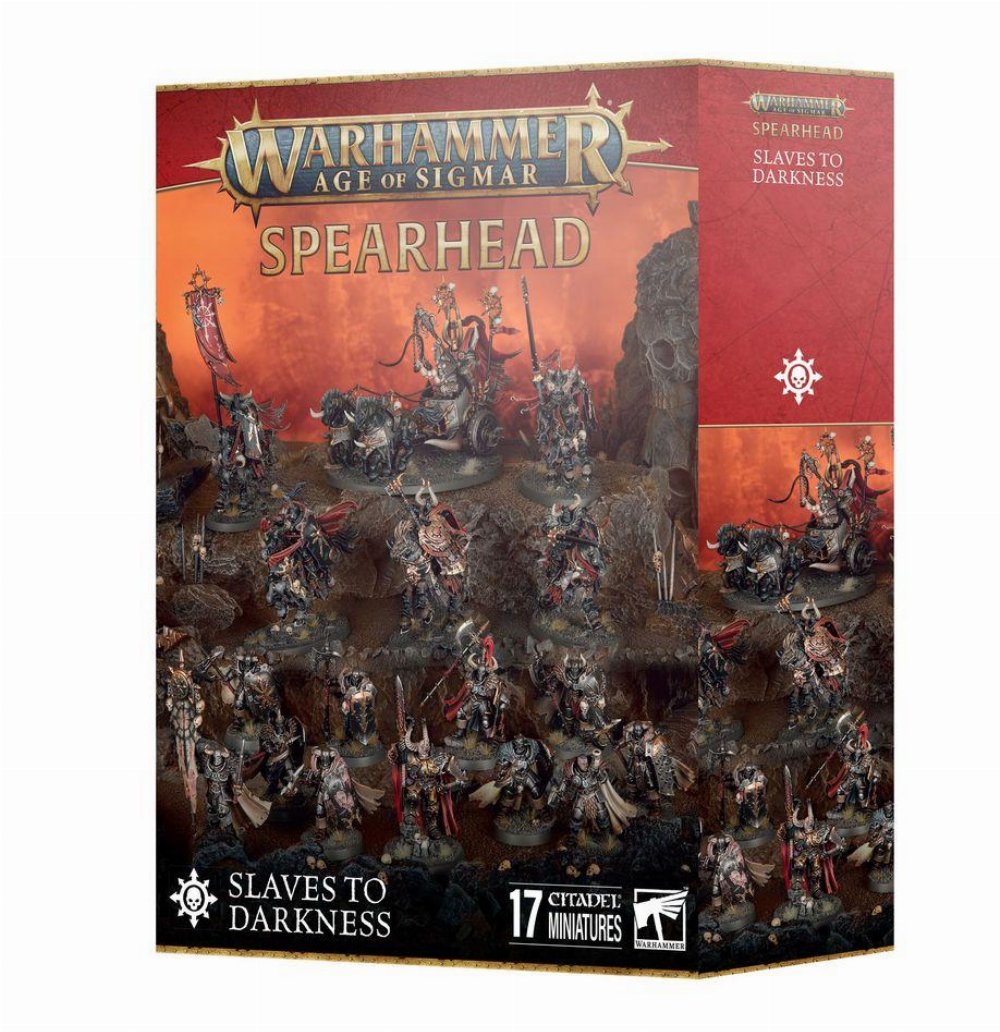 Warhammer Age of Sigmar – Spearhead: Slaves to Darkness