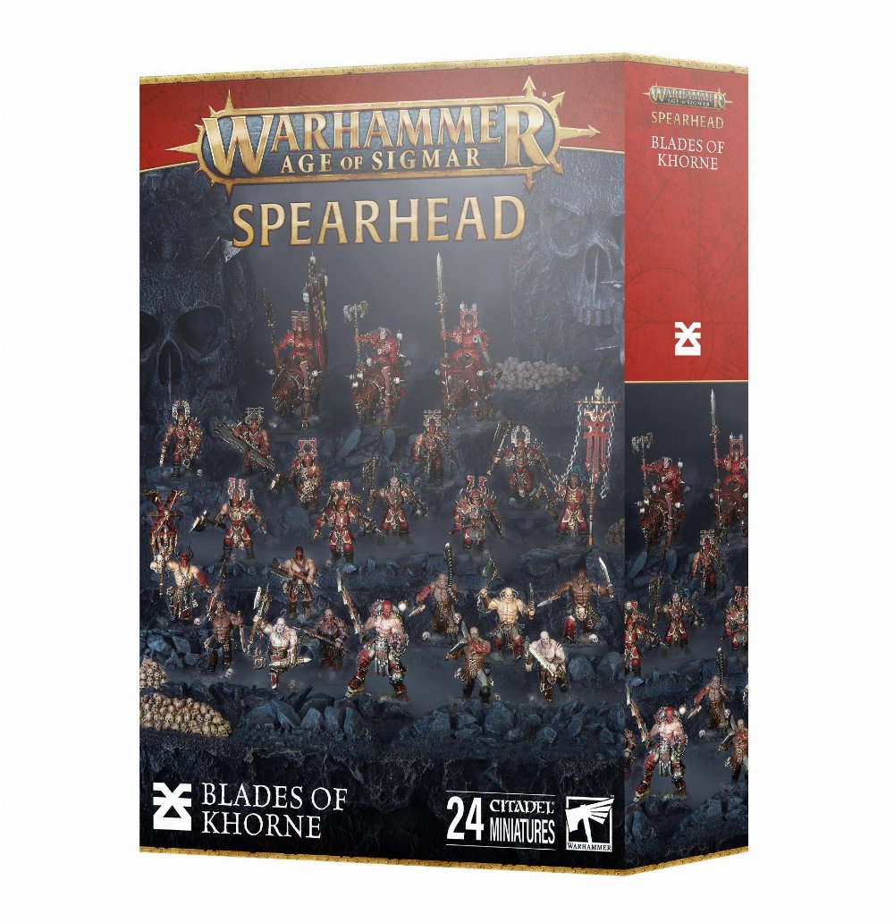 Warhammer Age of Sigmar – Spearhead: Blades of Khorne