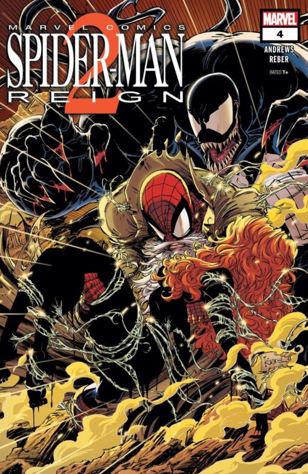 Τεύχος Κόμικ Spider-Man: Reign 2 #4 (Of 5)