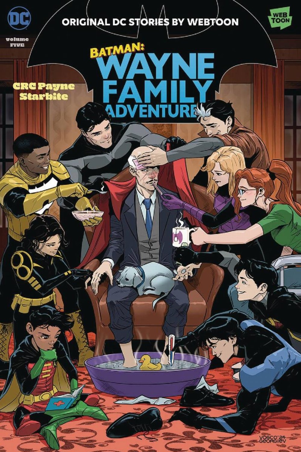 Εικονογραφημένος Τόμος Batman: Wayne Family Adventures Vol. 05