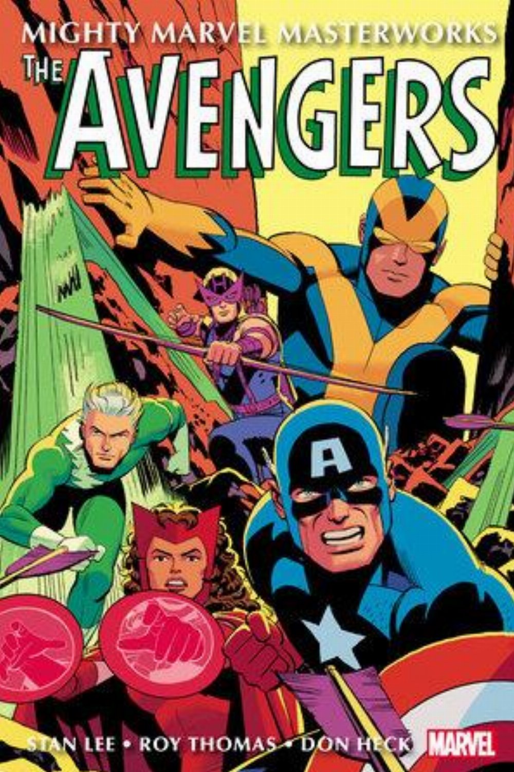 Εικονογραφημένος Τόμος Mighty Marvel Masterworks: The Avengers Vol 04 – Sign of Serpent