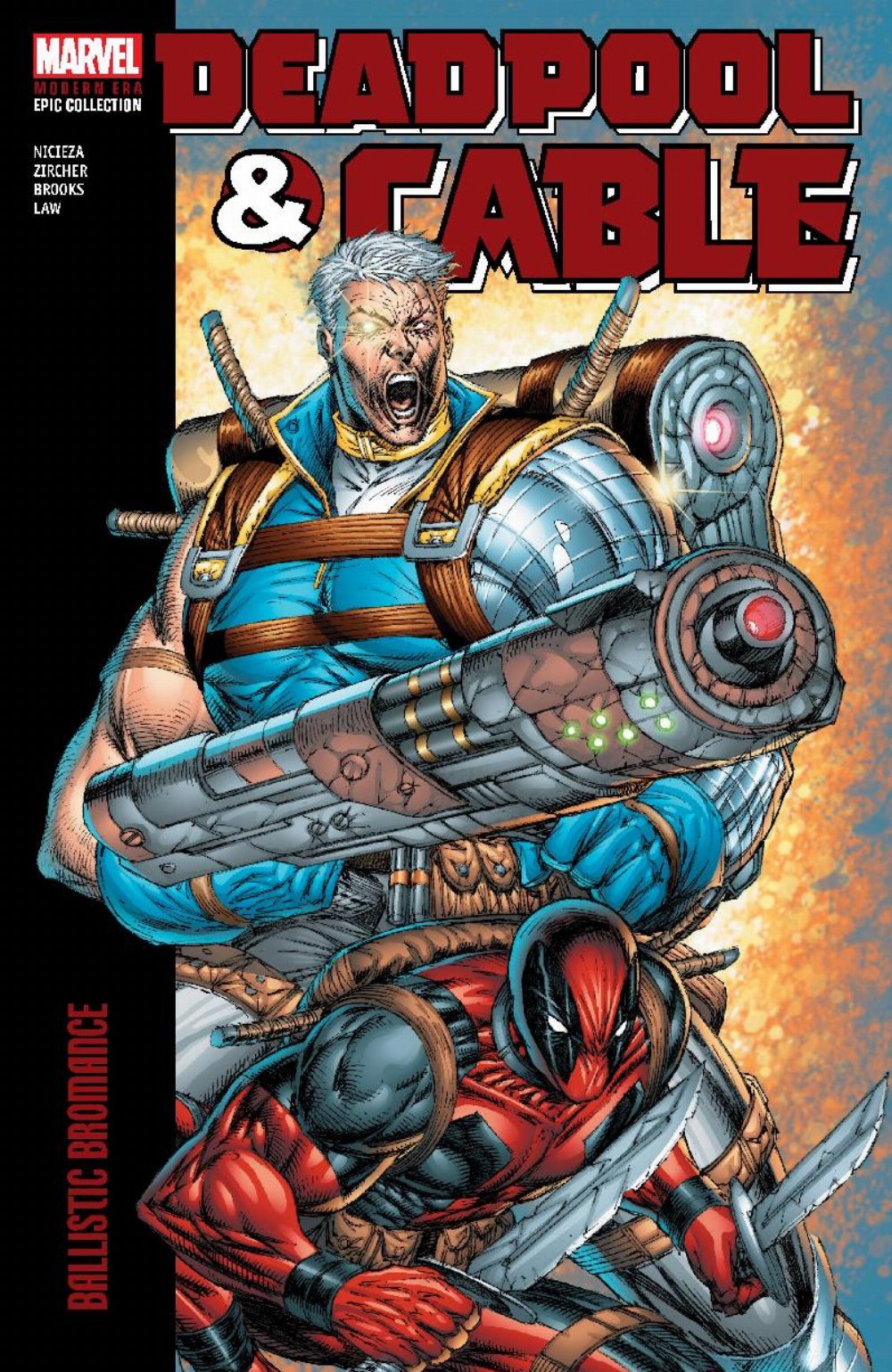 Εικονογραφημένος Τόμος Deadpool & Cable – Modern Era Epic Collection Vol. 01: Bromance