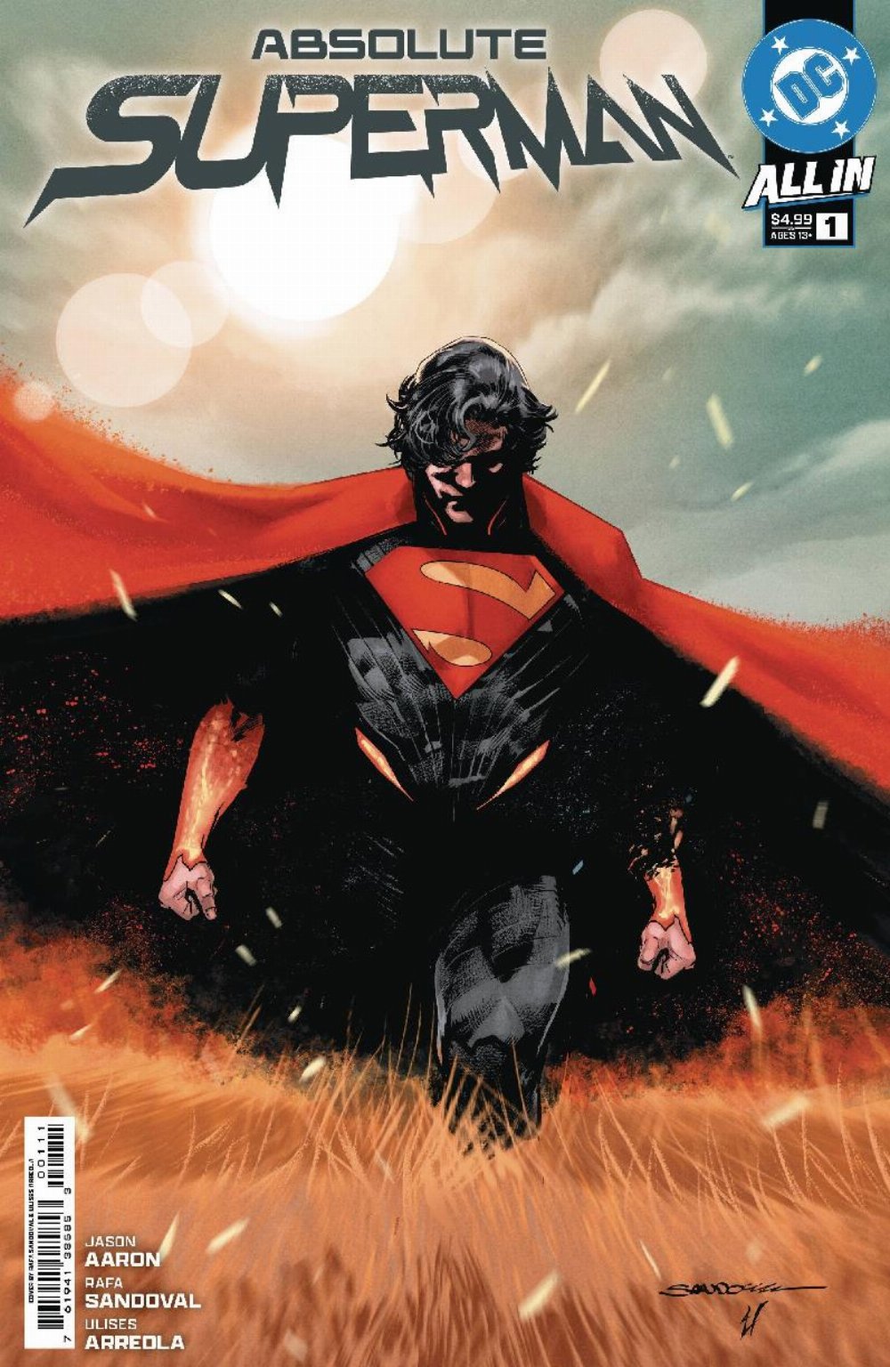 Τεύχος Κόμικ Absolute Superman #1