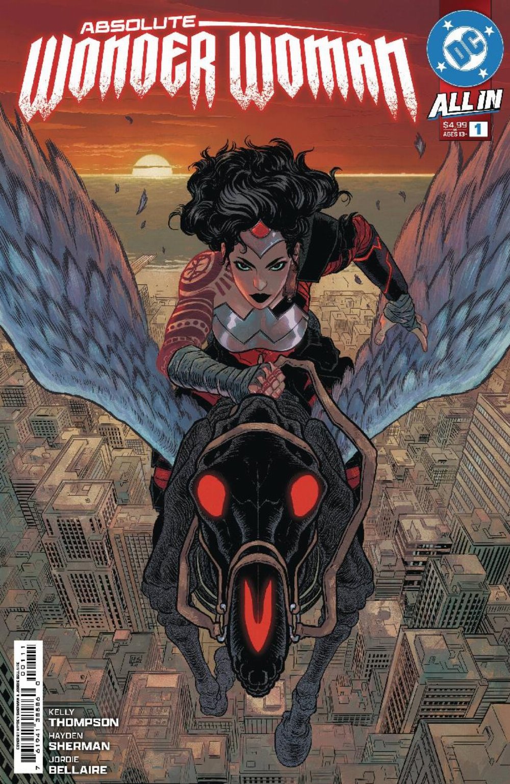 Τεύχος Κόμικ Absolute Wonder Woman #1