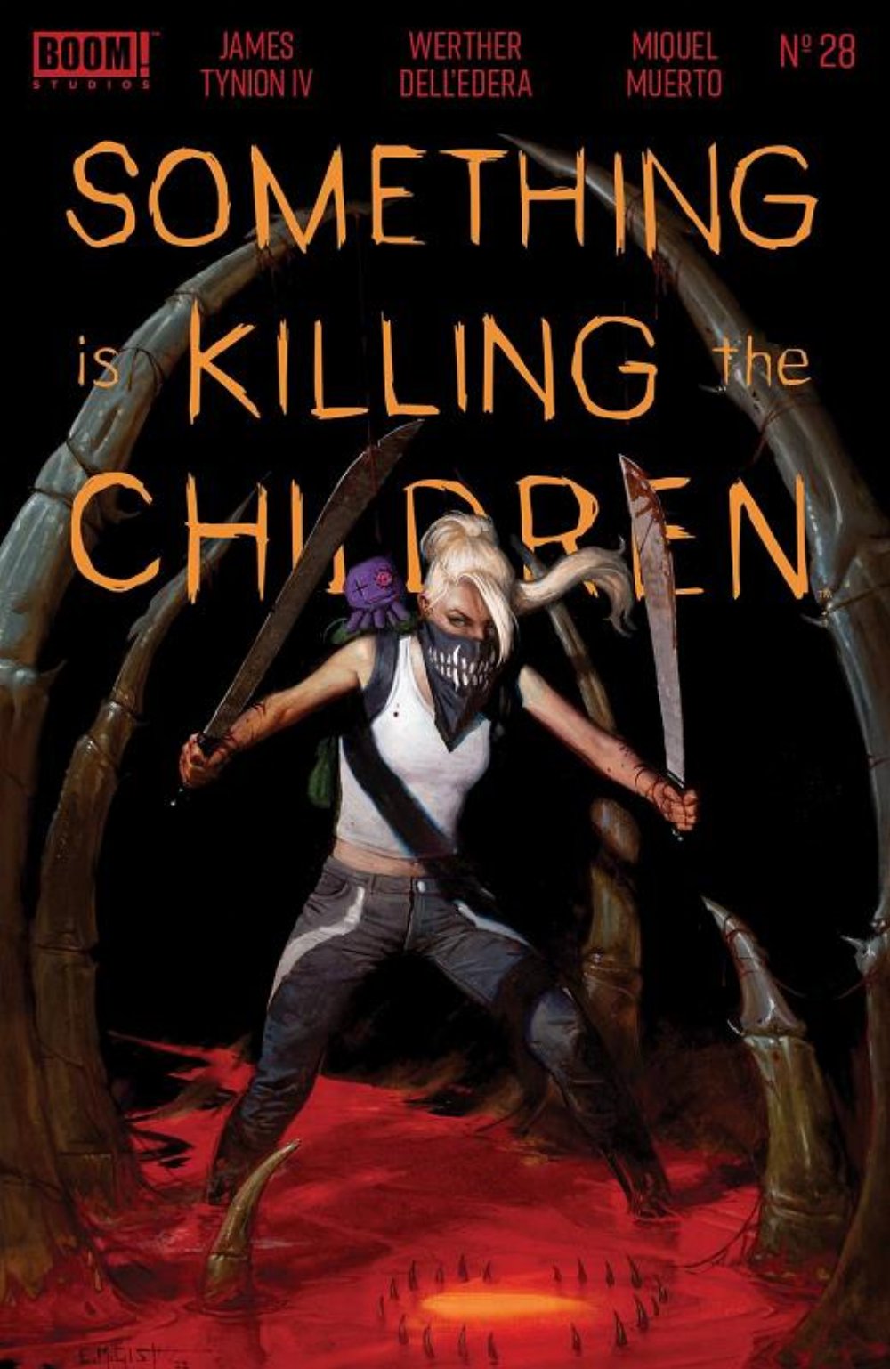 Τεύχος Κόμικ Something Is Killing The Children #28 Cover B