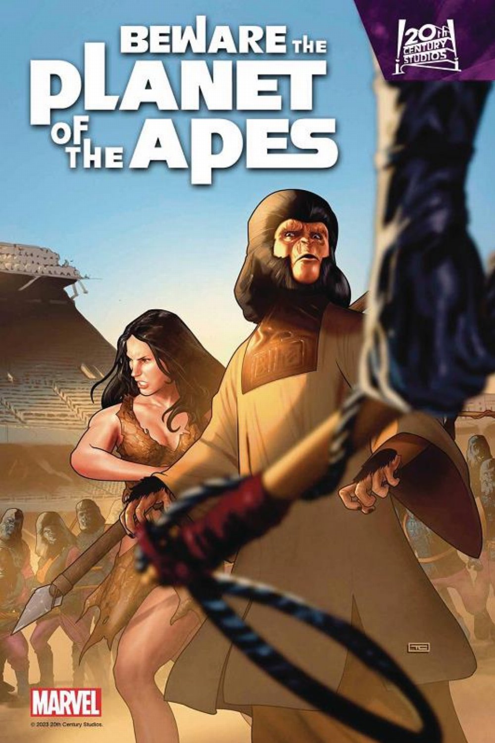 Τεύχος Κόμικ Beware The Planet Of The Apes #2