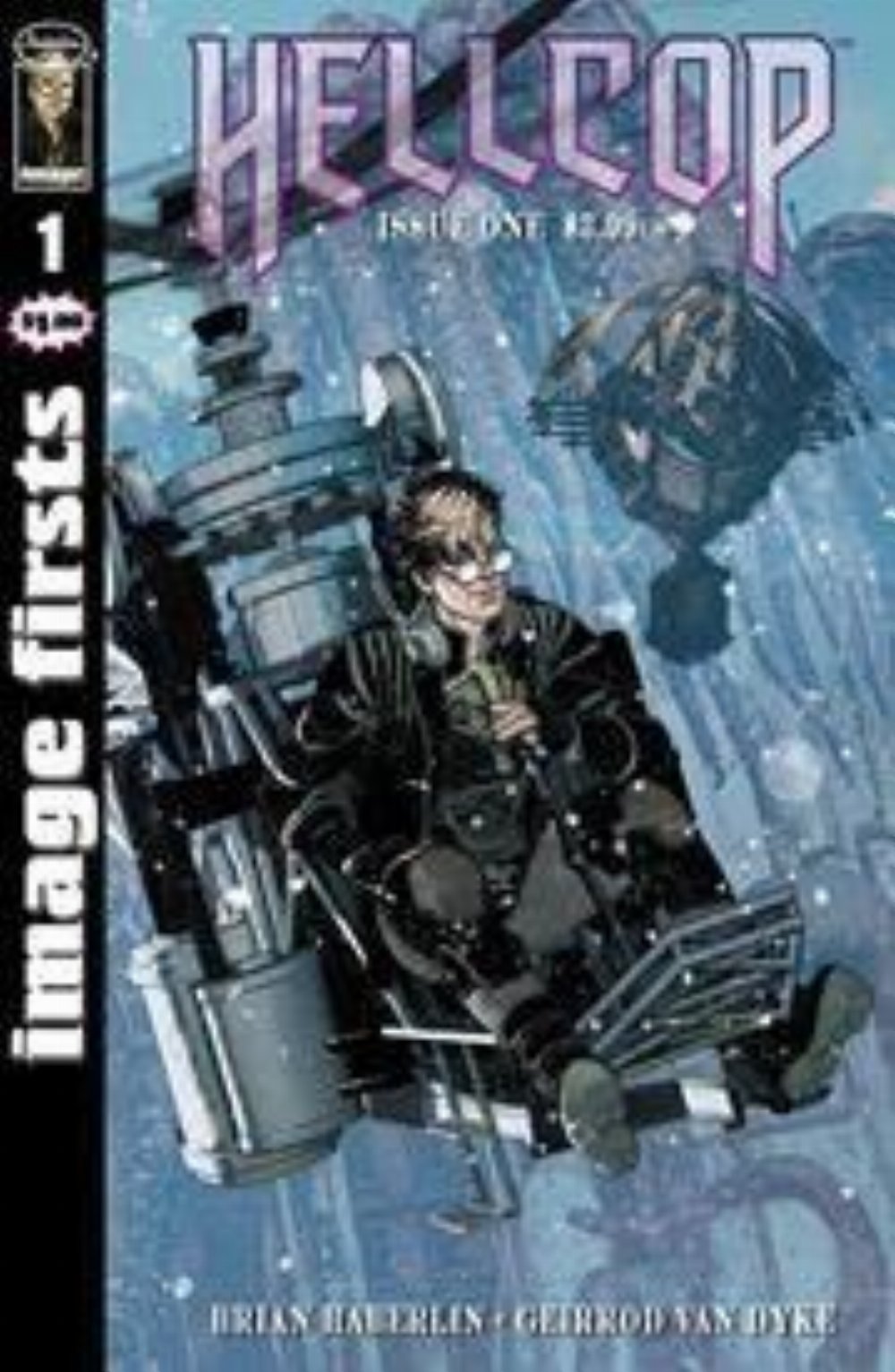 Τεύχος Κόμικ Image Firsts – Hellcop #1