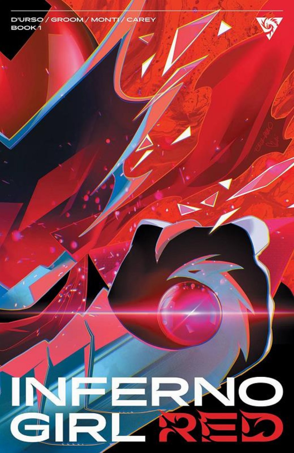 Εικονογραφημένος Τόμος Inferno Girl Red Vol. 1