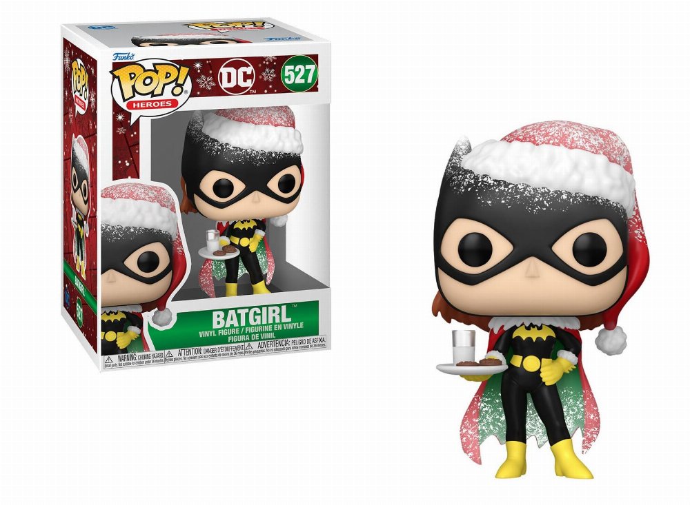 Φιγούρα Funko POP! DC Heroes – Batgirl (Holiday) #527