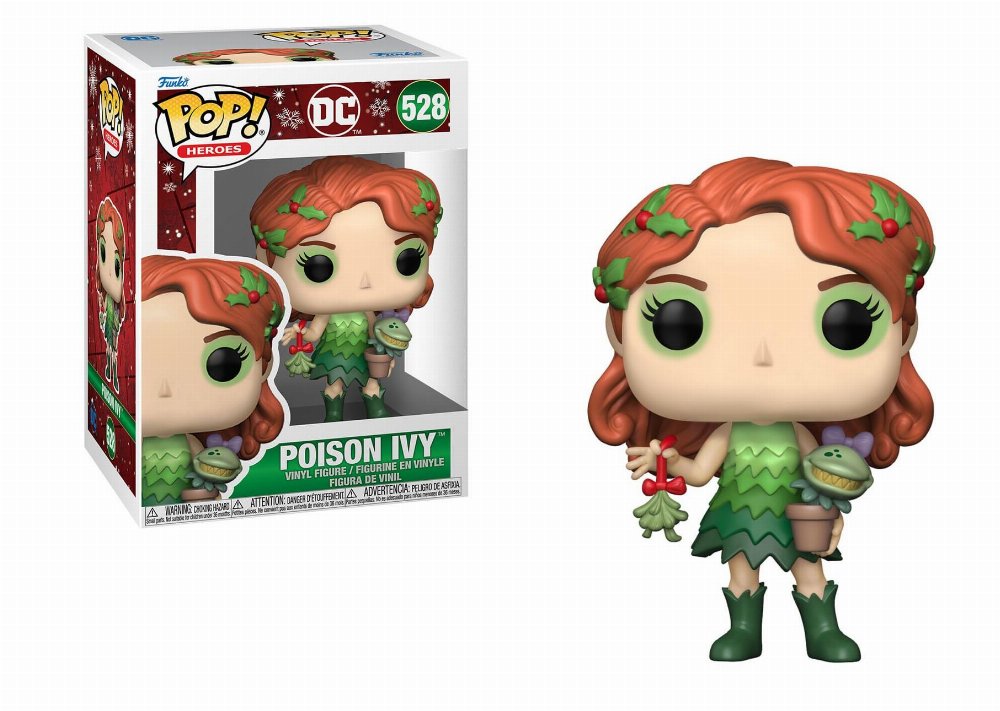 Φιγούρα Funko POP! DC Heroes – Poison Ivy (Holiday) #528