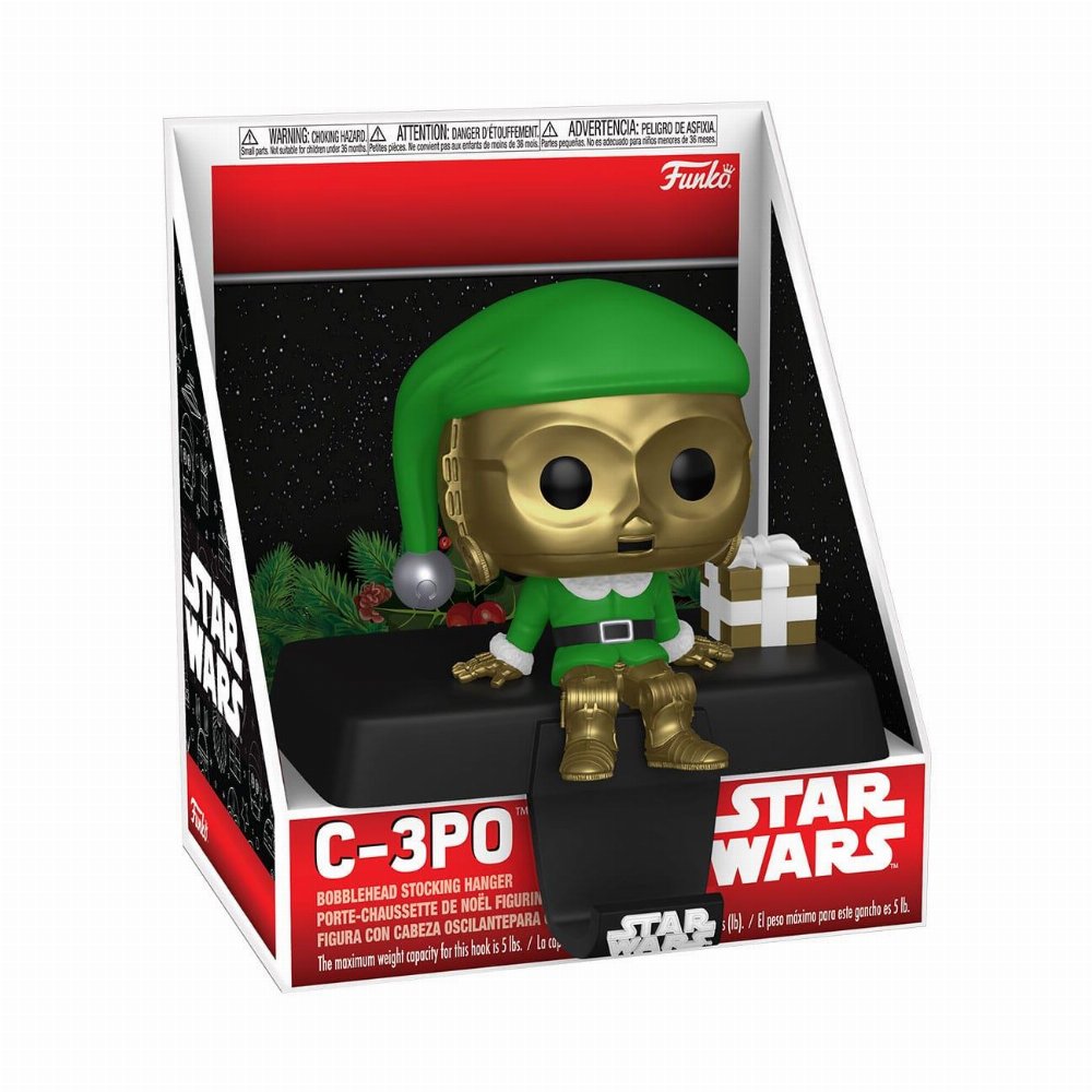 Φιγούρα Funko POP! Edge-Sitter: Star Wars - C-3PO
