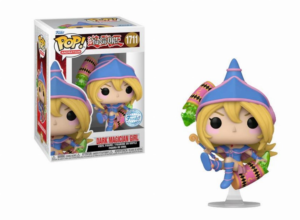 Φιγούρα Funko Pop! Yu-Gi-Oh! – Dark Magician Girl #1711 (Exclusive)