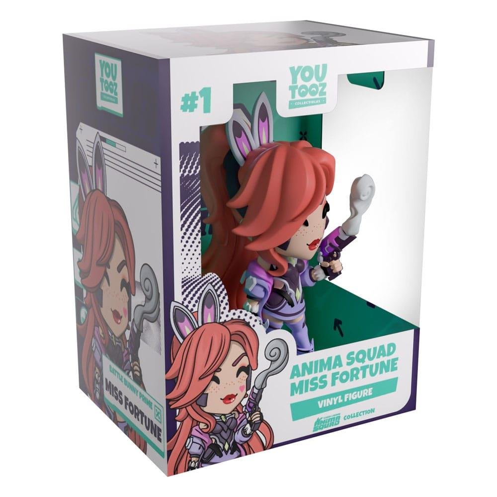 League of Legends – Anima Squad Miss Fortune #1 Φιγούρα Αγαλματίδιο (10cm)