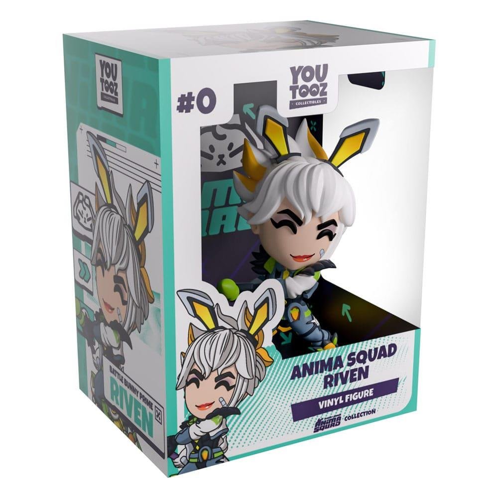 League of Legends – Anima Squad Riven #0 Φιγούρα Αγαλματίδιο (10cm)