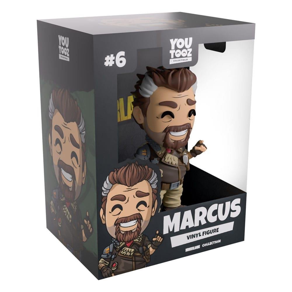 Borderlands – Marcus #6 Φιγούρα Αγαλματίδιο (10cm)