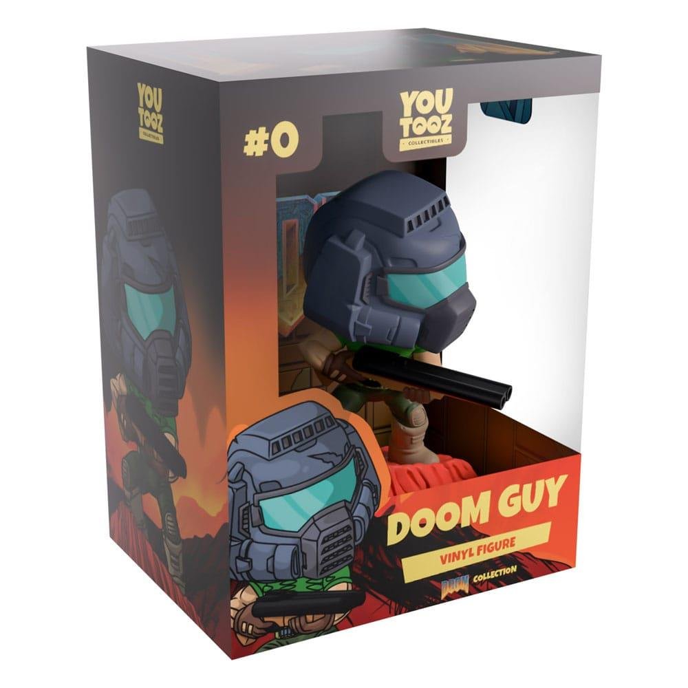 Doom – Doom Guy #0 Φιγούρα Αγαλματίδιο (10cm)