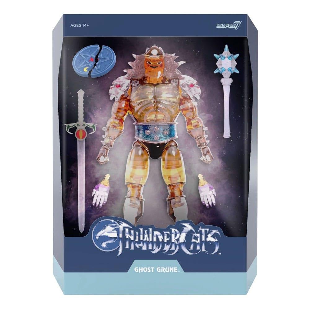 Thundercats: Ultimates – Ghost Grune Φιγούρα Δράσης (18cm)