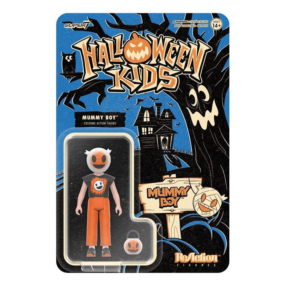 Halloween Kids: ReAction – Mummy Boy Graphic Tee Φιγούρα Δράσης (10cm)