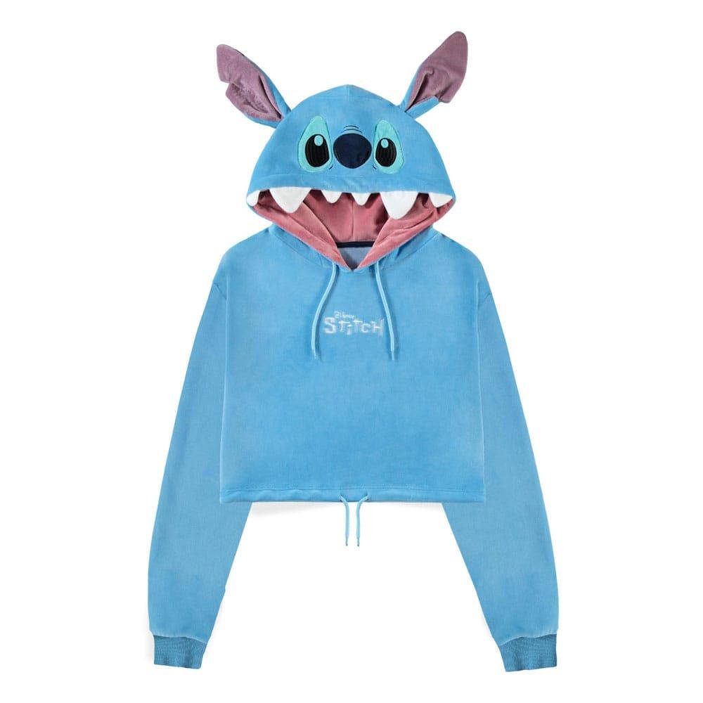 Disney: Lilo & Stitch – Stitch Cropped Φούτερ Hoodie (L)