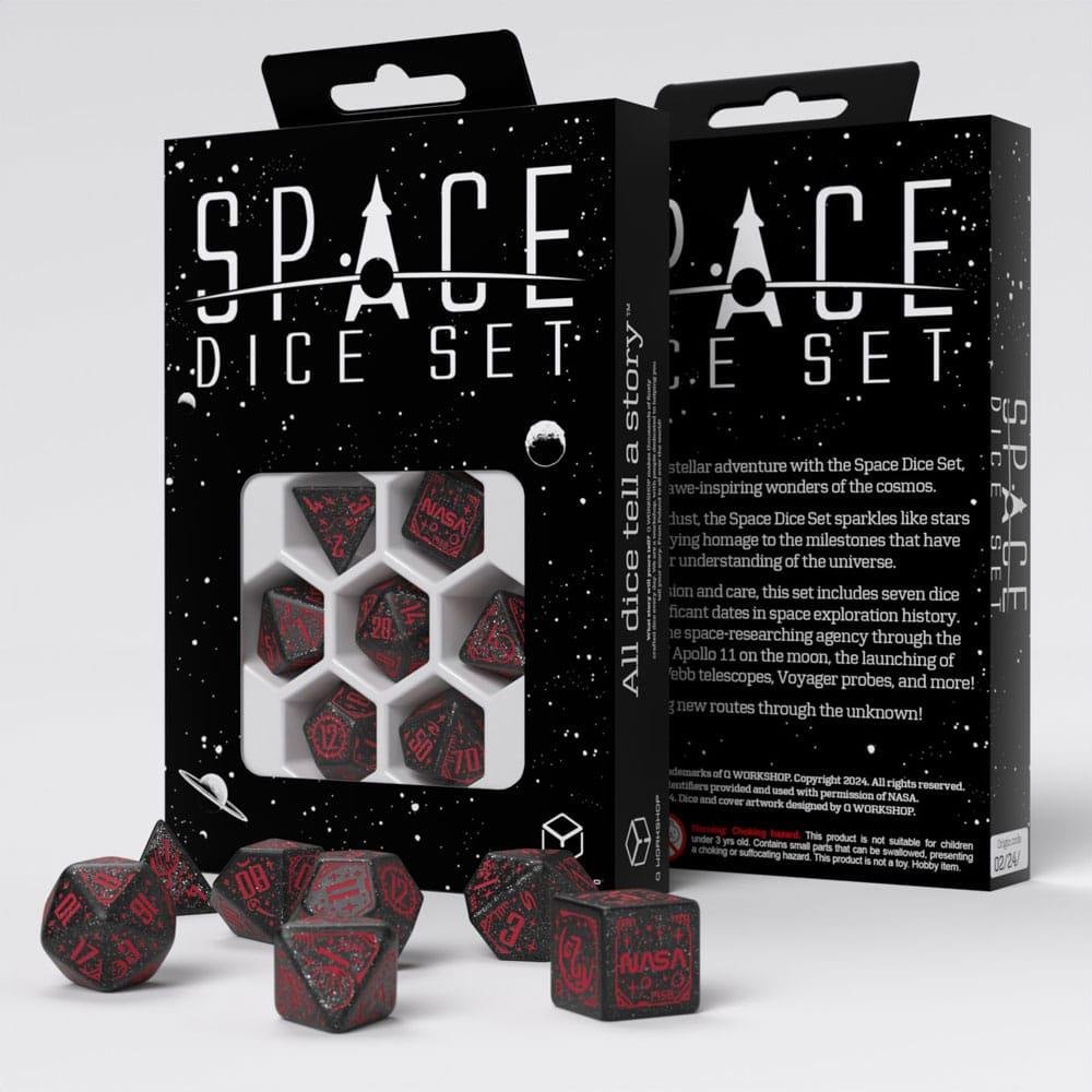 Σετ Ζάρια – Space Dice Set – Voyager