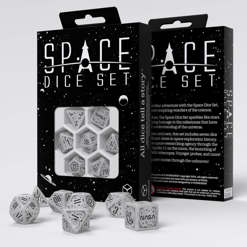Σετ Ζάρια – Space Dice Set – Apollo