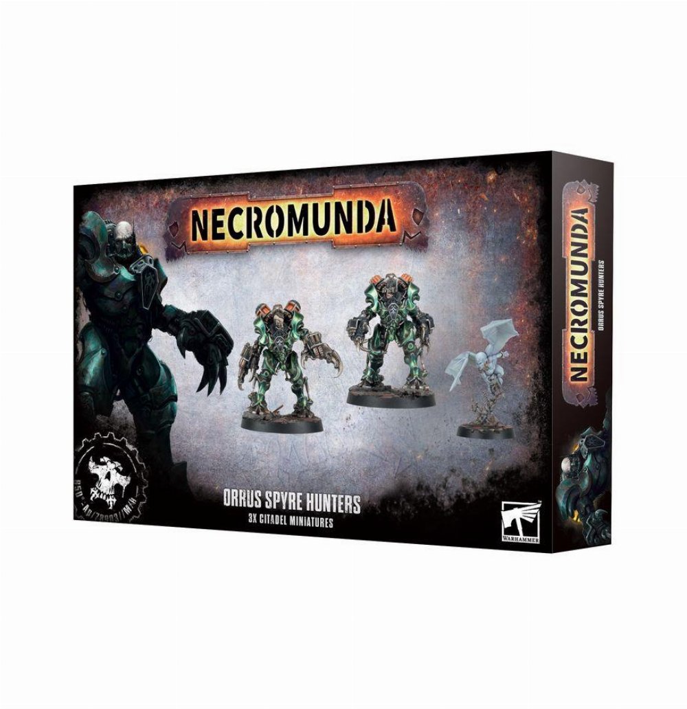 Necromunda – Orrus Spyre Hunters Gang