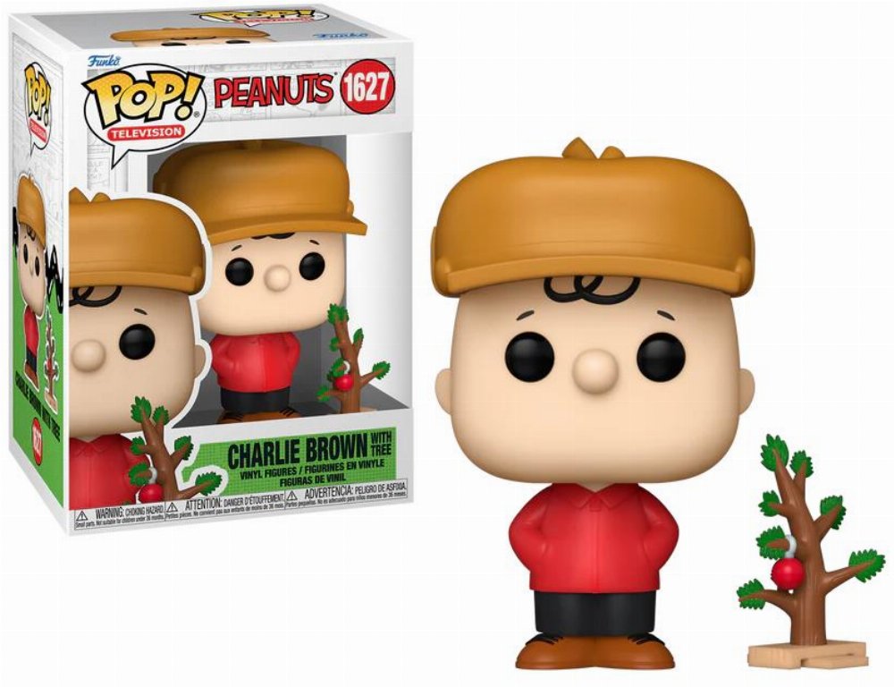 Φιγούρα Funko POP! Peanuts – Charlie Brown with Time #1627