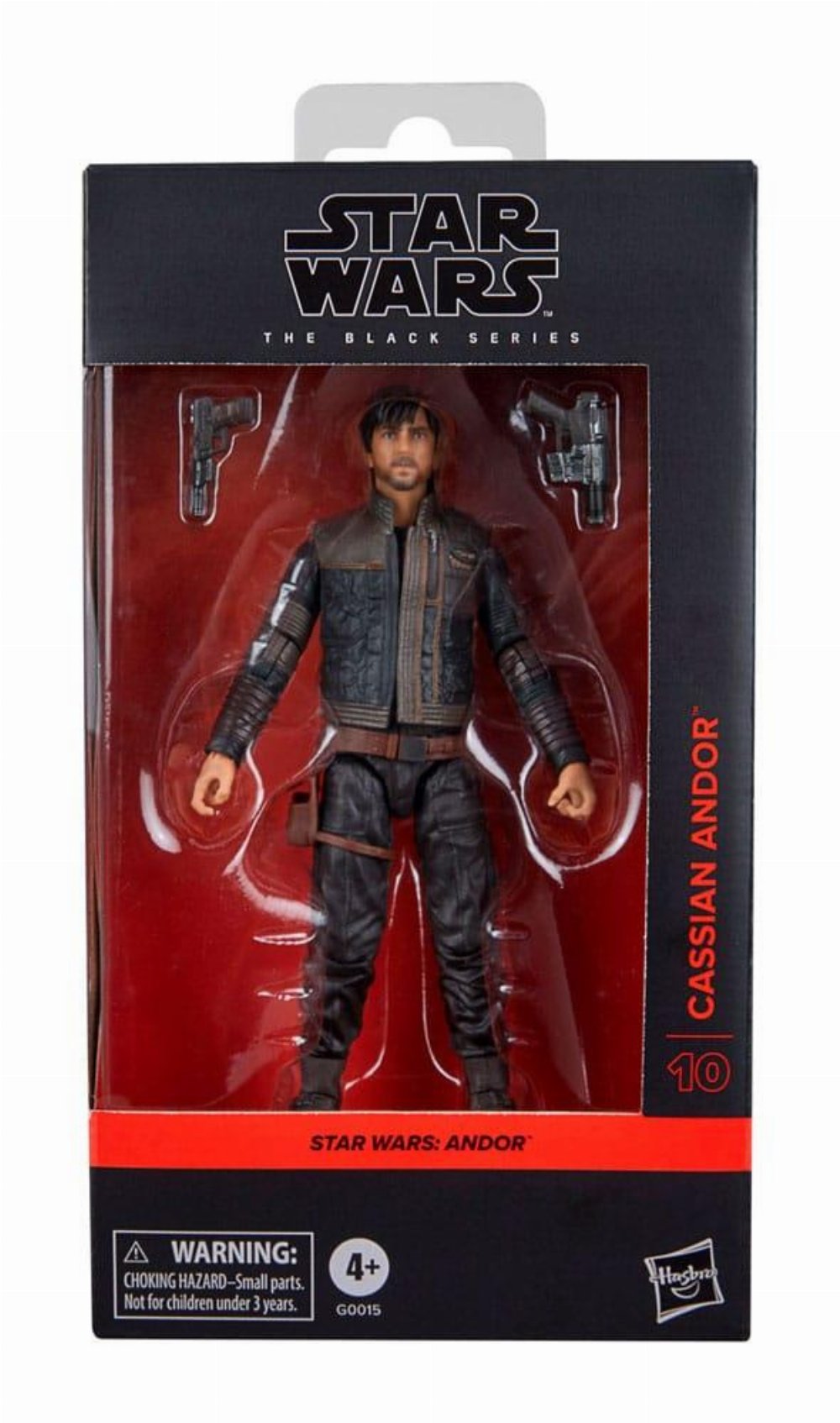 Star Wars: Andor Black Series – Cassian Andor #10 Φιγούρα Δράσης (15cm)