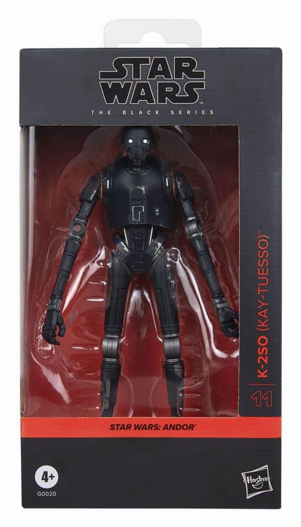 Star Wars: Andor Black Series – K-2SO #11 Φιγούρα Δράσης (15cm)
