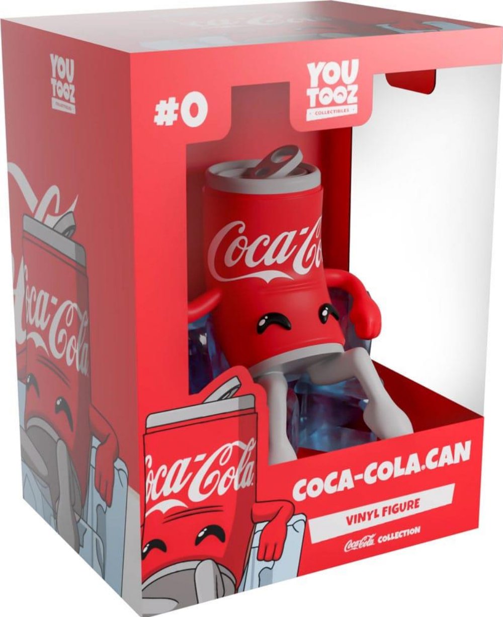 Coca-Cola – Coca-Cola Can #0 Φιγούρα Αγαλματίδιo (8cm)