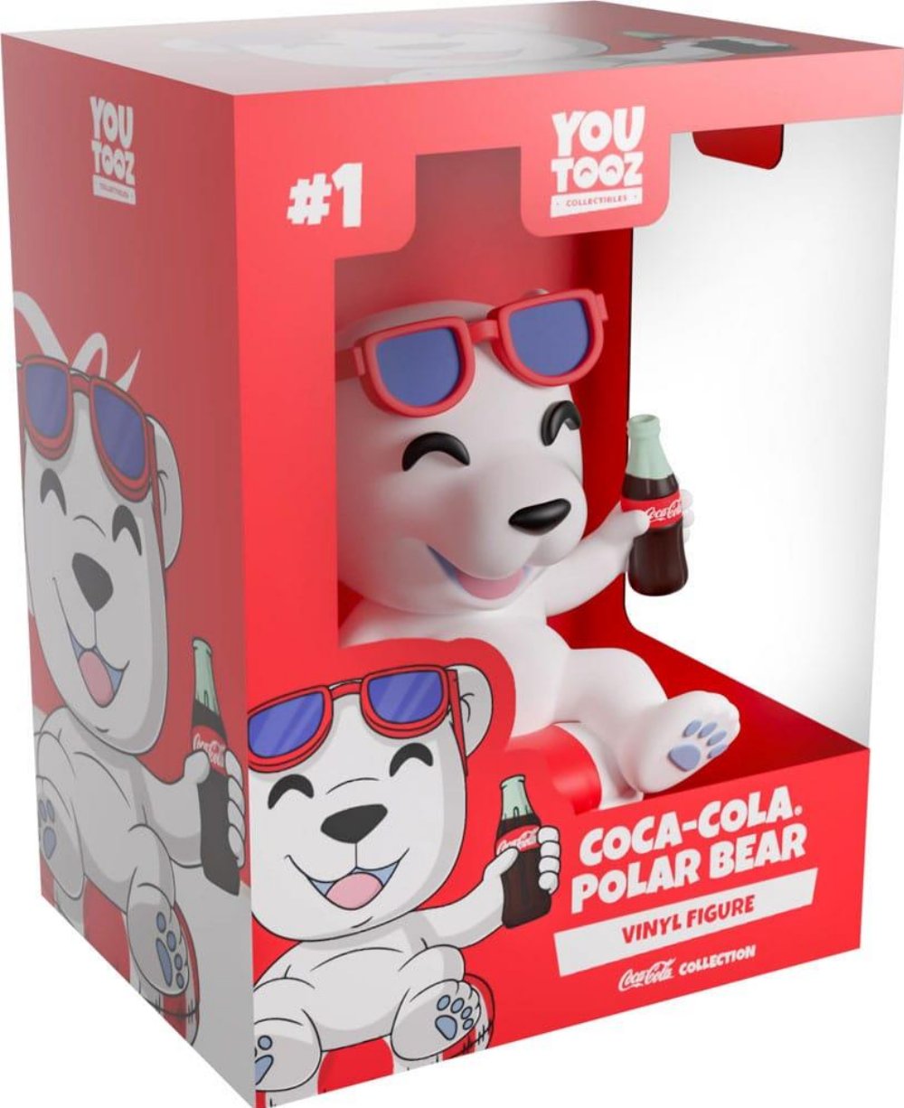 Coca-Cola – Coca-Cola Polar Bear #1 Φιγούρα Αγαλματίδιo (8cm)