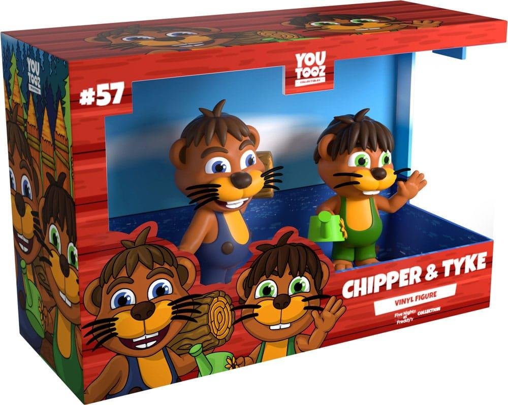 Chipper & Sons Lumber Co. – Chipper and Tyke #57 Φιγούρα Αγαλματίδιo (11cm)