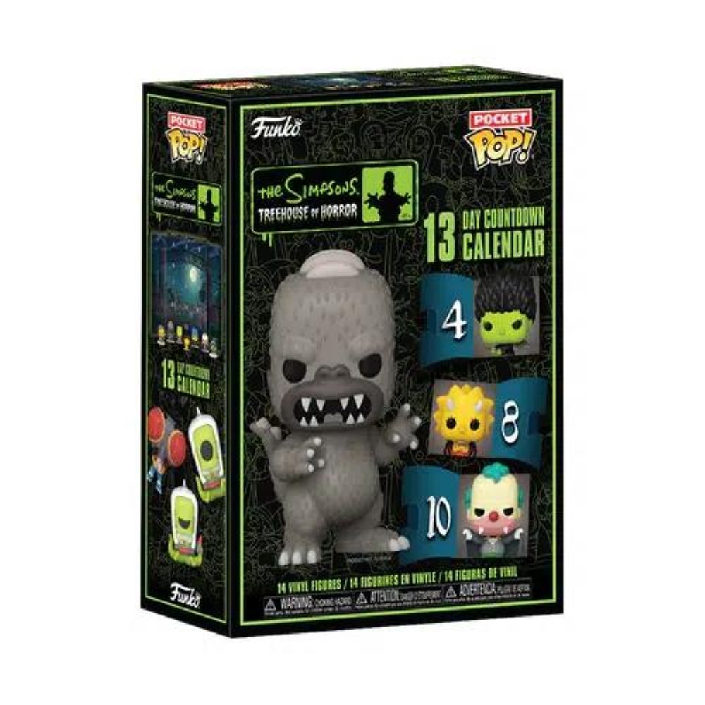 Funko The Simpsons: Treehouse of Horror Advent Calendar (περιέχει 13 Pocket POP! φιγούρες)