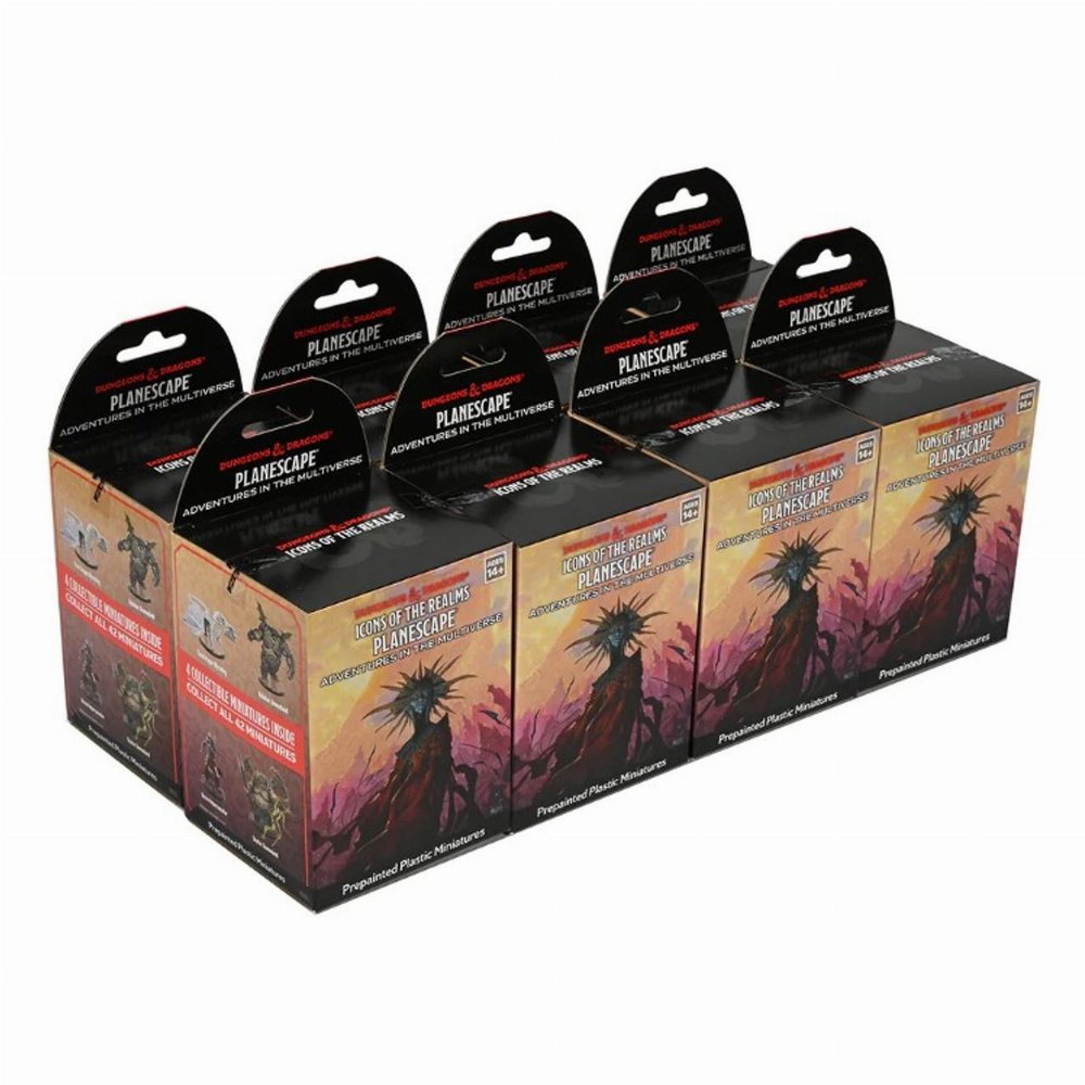 D&D Icons of the Realms – Adventures in the Multiverse: Planescape Booster Brick (Περιέχει 8 Boosters)