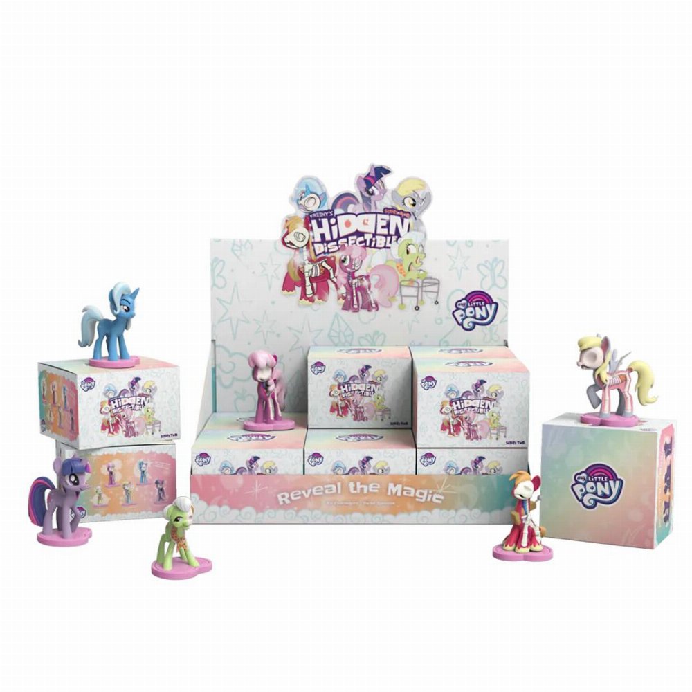 Freeny’s Hidden Dissectibles My Little Pony – Series 02 Φιγούρα (Τυχαίο Περιεχόμενο)