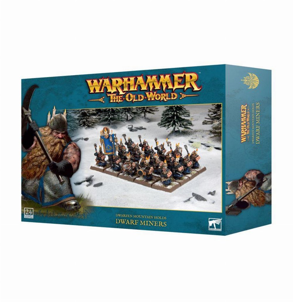 Warhammer: The Old World – Dwarfen Mountain Holds: Dwarf Miners