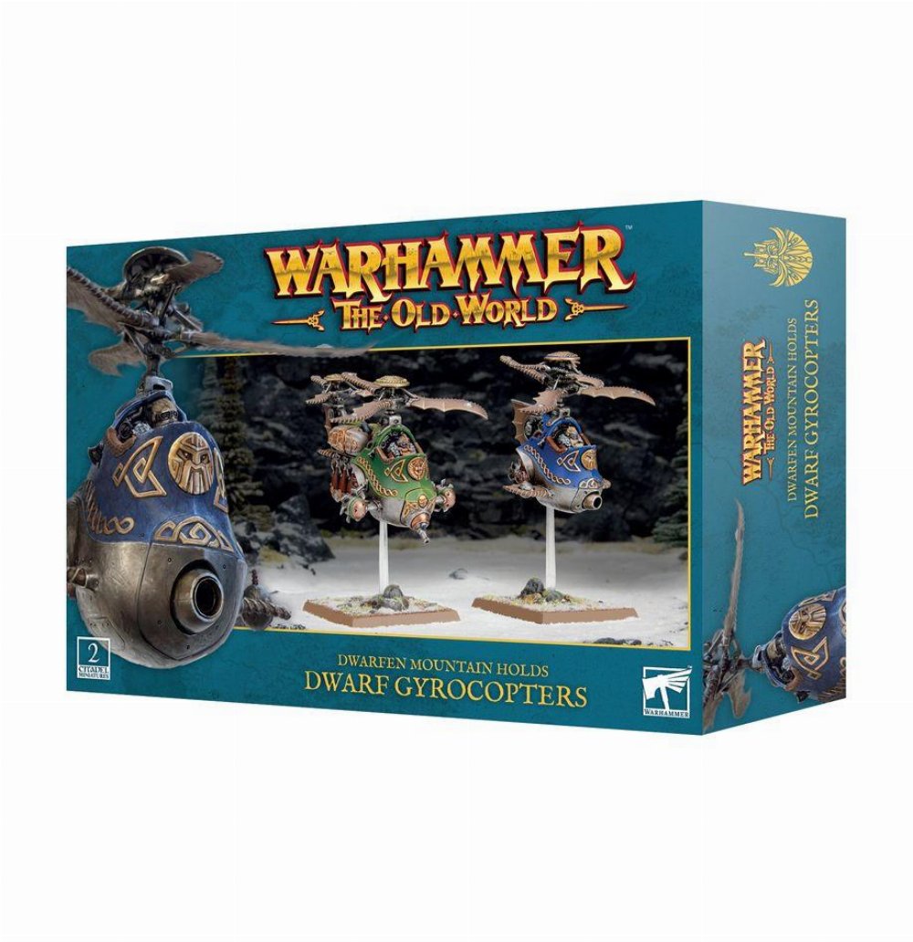Warhammer: The Old World – Dwarfen Mountain Holds: Dwarf Gyrocopters