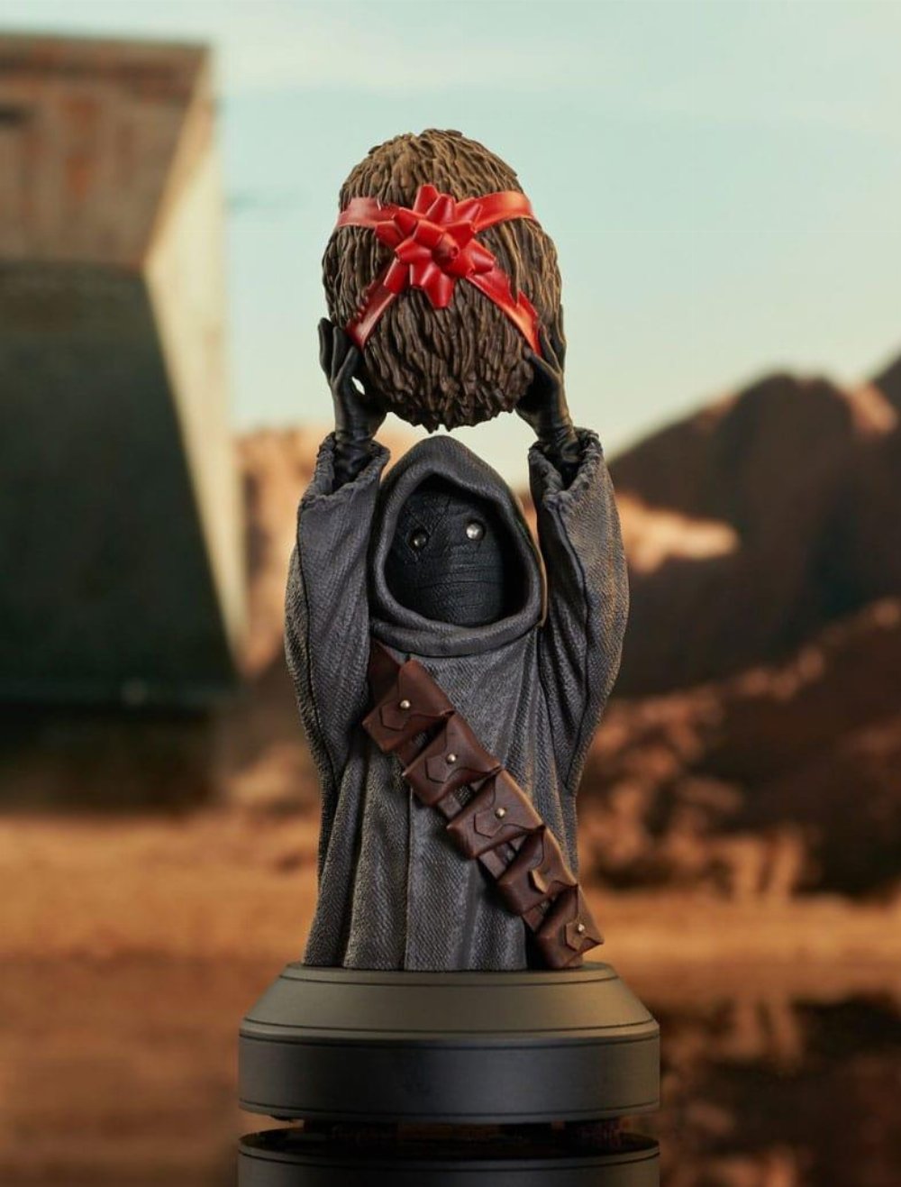 Star Wars: The Mandalorian – Offworld Jawa 2022 Holiday Edition 1/6 Φιγούρα Αγαλματίδιο (15cm) LE500