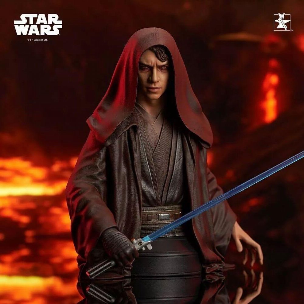 Star Wars: Episode III – Dark Anakin Skywalker 2022 Premier Guild Membership Gift 1/6 Bust (15cm) LE500