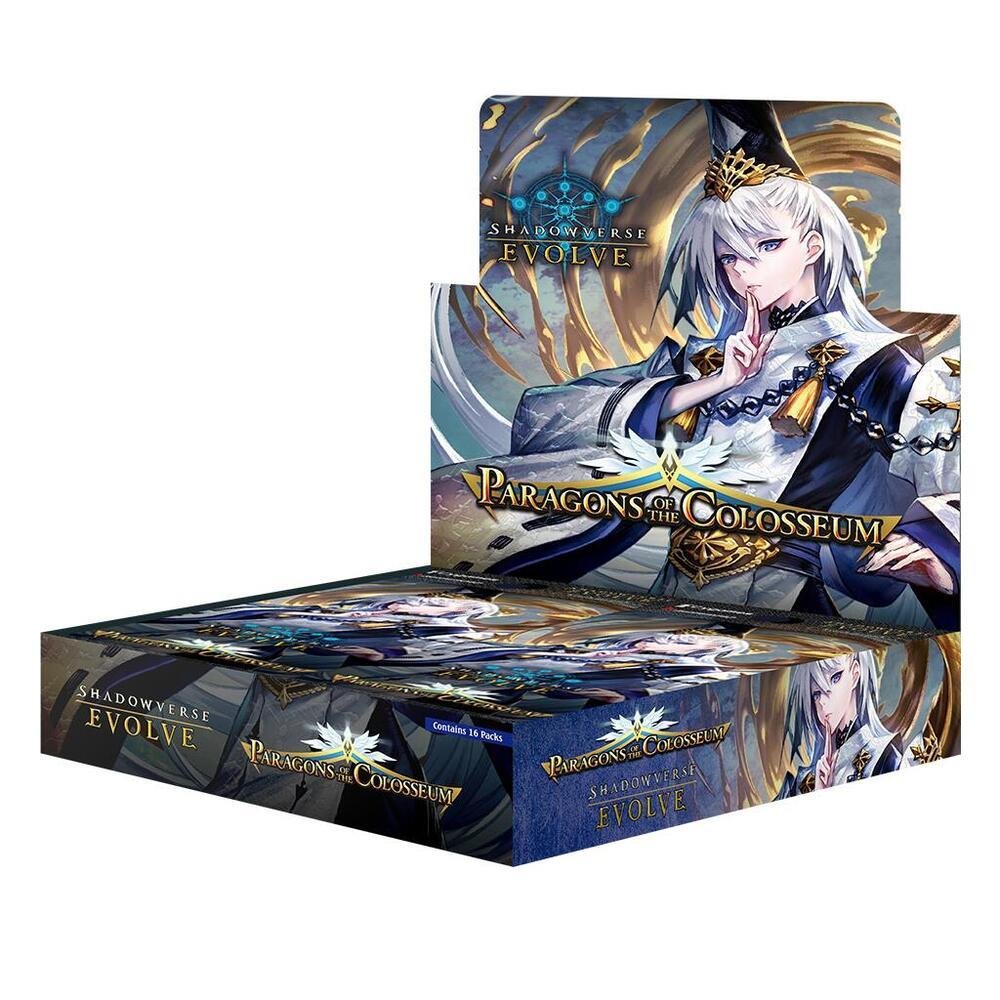 Shadowverse: Evolve – Paragons of the Colosseum Booster Box (16 packs)