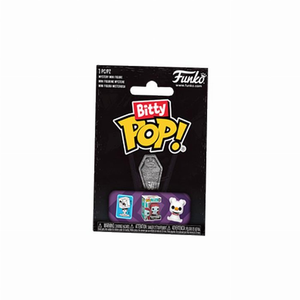 Funko Bitty POP! Disney – Nightmare Before Christmas Φιγούρα (Τυχαίο Περιεχόμενο)