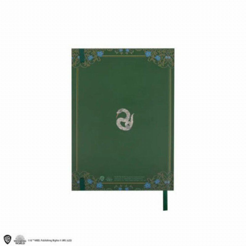 Harry Potter – Slytherin Deluxe Σημειωματάριο με Στυλό